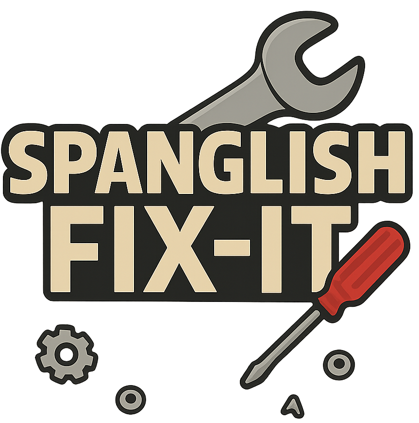 Spanglish Fixit Title