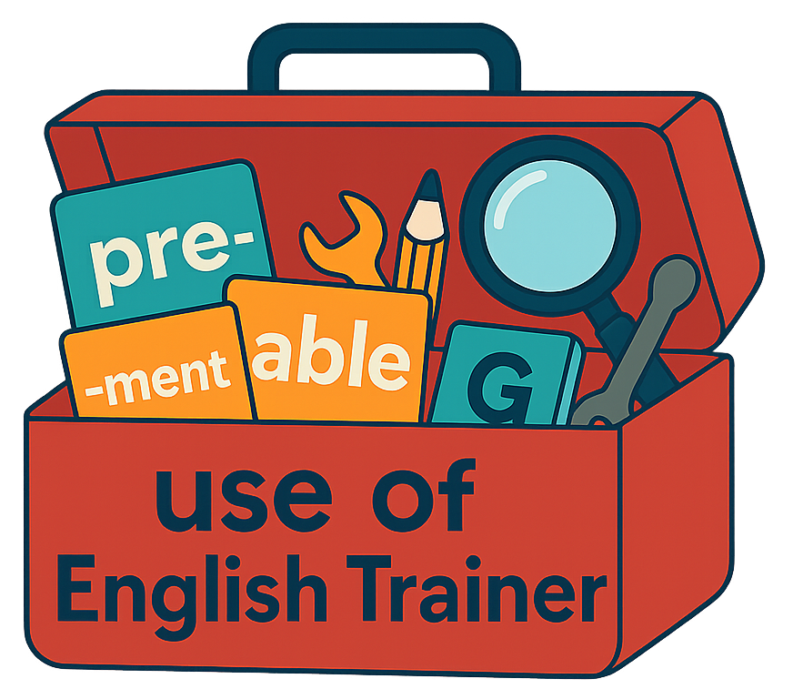 Use of English Trainer